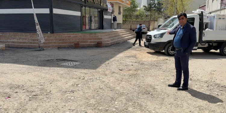 Batman’da sokaklar çukurlarla doldu