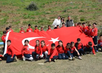 TBMM’nin 106. yılında 106 fidan toprakla buluştu