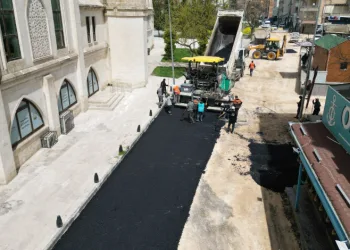 Bamyasuyu Mahallesinde asfalt çalışmaları tamamlandı