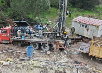 Akgedik TOKİ’de altyapı çilesi sona eriyor