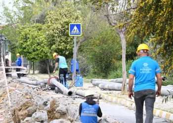 Kuşadası’nda altyapı yatırım çalışmaları sürüyor