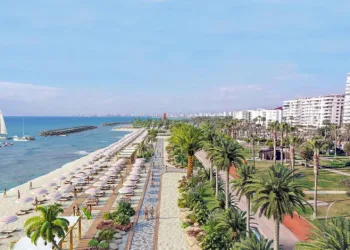 Mersin’de sahil hattına ‘Plaj Mersin’ projesi