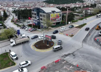 Darıca trafiğini rahatlatacak adım: Tuzla-Battalgazi kesişiminde kavşak çalışması başladı