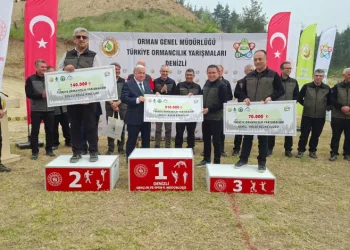 Muğla Orman Bölge Müdürlüğü bölge şampiyonu oldu