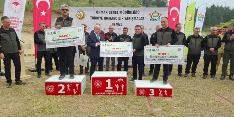 Muğla Orman Bölge Müdürlüğü bölge şampiyonu oldu