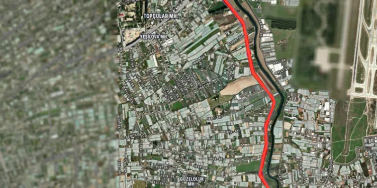 DSİ Kanal Yolu, 20 Nisan gecesi trafiğe kapatılacak