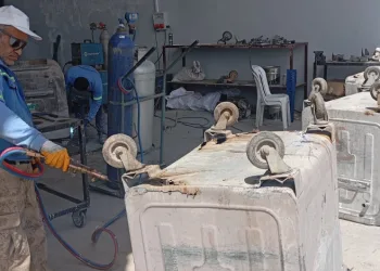 Akdeniz Belediyesi üretiyor, onarıyor, tasarruf sağlıyor