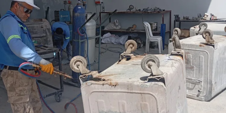 Akdeniz Belediyesi üretiyor, onarıyor, tasarruf sağlıyor