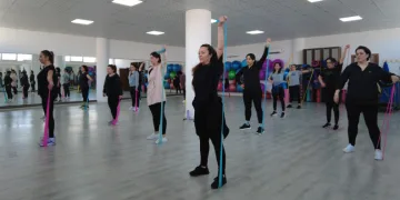 Yenipazar Sağlıklı Yaşam Merkezi’nde kurslar devam ediyor