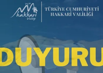 Hakkari-Van kara yolu gece kapalı olacak