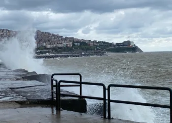 Zonguldak ve Bartın için fırtına uyarısı