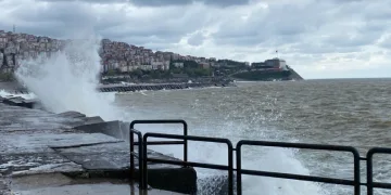 Zonguldak ve Bartın için fırtına uyarısı