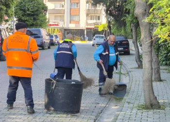 Efeler Belediyesi’nden bahar temizliği