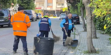 Efeler Belediyesi’nden bahar temizliği
