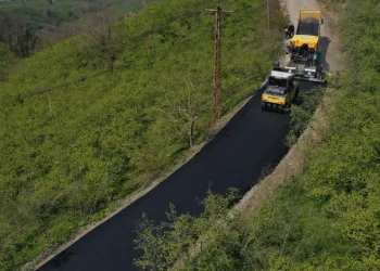 Ordu’nun kırsalında ulaşım güçleniyor