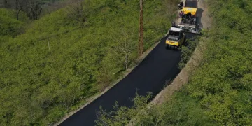Ordu’nun kırsalında ulaşım güçleniyor