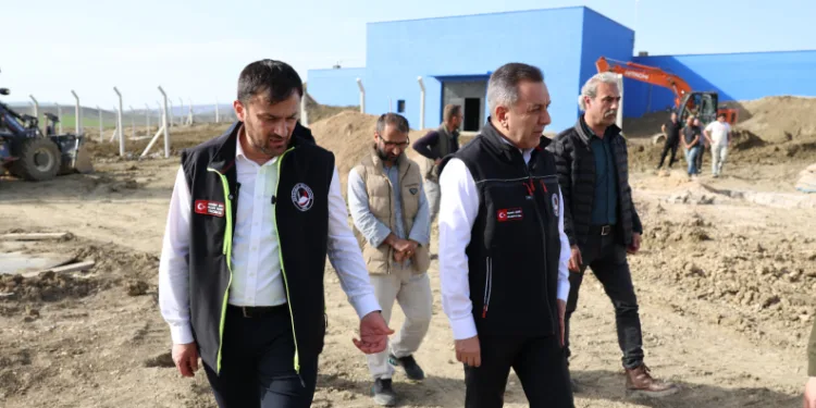 Sungurlu’nun içme suyu altyapısı dev yatırımla güçleniyor