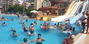 Tarsus’ta çocuklara güvenli yüzme imkanı sağlayan proje BELFOR’da seçildi