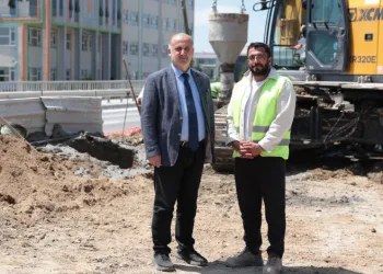 İncirliova’nın ulaşım hattı güçleniyor