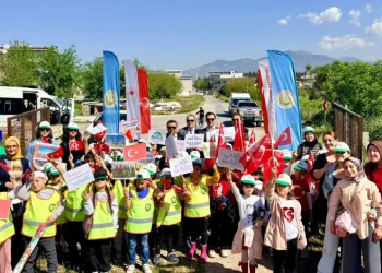 Aydın’da öğrenciler doğayla buluştu