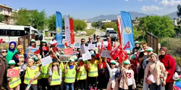 Aydın’da öğrenciler doğayla buluştu