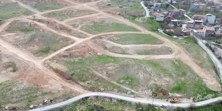 Battalgazi Belediyesi yeni imar yolu açıyor