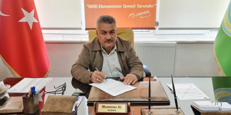 Buldanlı üreticilerden maden arama çalışmalarına tepki