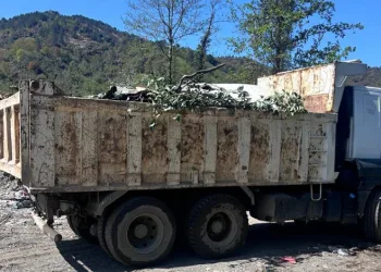 Rize’de açık alana çöp döken Fındıklı Belediyesine 2.3 milyon lira ceza