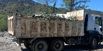 Rize’de açık alana çöp döken Fındıklı Belediyesine 2.3 milyon lira ceza