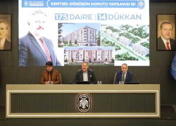 Melikgazi’de Kentsel Dönüşüm Hız Kesmeden Sürüyor