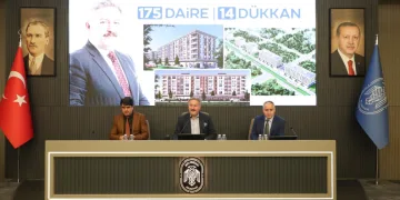 Melikgazi’de Kentsel Dönüşüm Hız Kesmeden Sürüyor