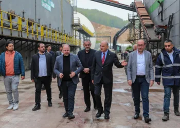 Günlük 800 ton atık işlenecek