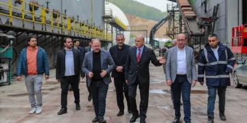 Günlük 800 ton atık işlenecek