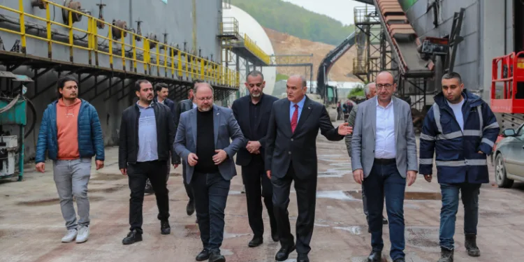 Günlük 800 ton atık işlenecek