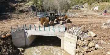 Kahramanmaraş’ta yol ve köprü yatırımları sürüyor