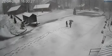 Kocaeli’de bahar ayında kar sürprizi