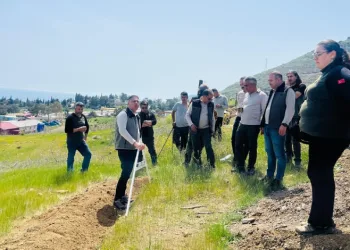 Erozyonla mücadelede uygulamalı eğitim