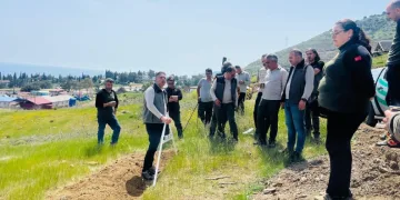 Erozyonla mücadelede uygulamalı eğitim