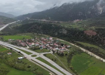 Tokat’ta kuruyan şelale eski günlerine geri döndü