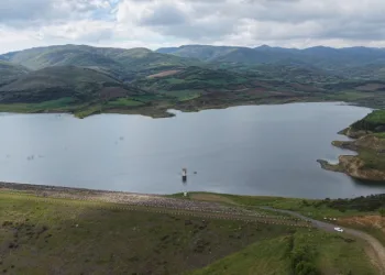 Tekirdağ’da kuruyan baraj yağışlarla canlandı