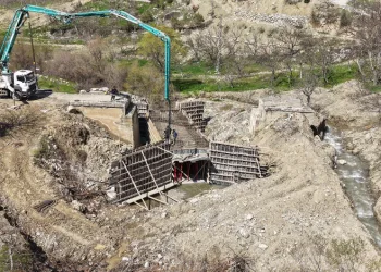 Büyükşehir’den Bertiz’in ulaşımını iyileştirecek köprü yatırımı