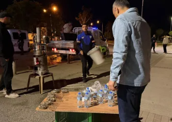 İnciraltı sahilinde denetimler sürüyor