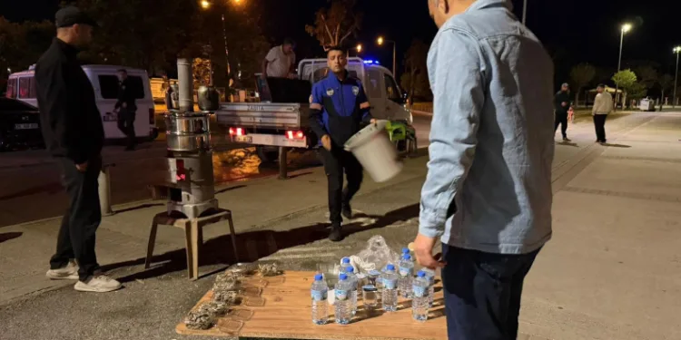 İnciraltı sahilinde denetimler sürüyor