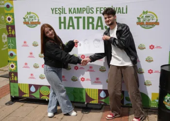 Yeşil Kampüs Festivali: Öğrenciler hem eğlendi hem bilinçlendi