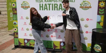 Yeşil Kampüs Festivali: Öğrenciler hem eğlendi hem bilinçlendi