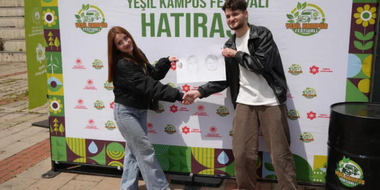 Yeşil Kampüs Festivali: Öğrenciler hem eğlendi hem bilinçlendi