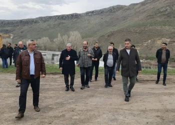 Kars’ta çevre yatırımı: Atıksu Arıtma Tesisi Projesinde çalışmalar sürüyor