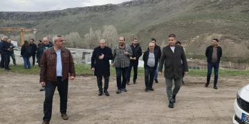 Kars’ta çevre yatırımı: Atıksu Arıtma Tesisi Projesinde çalışmalar sürüyor