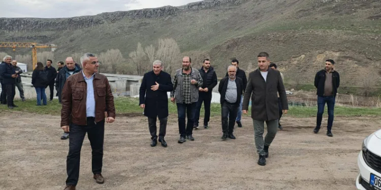 Kars’ta çevre yatırımı: Atıksu Arıtma Tesisi Projesinde çalışmalar sürüyor