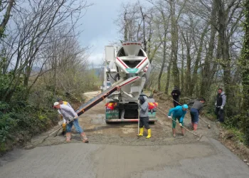 Ordu’nun kırsalında ulaşım konforu artıyor